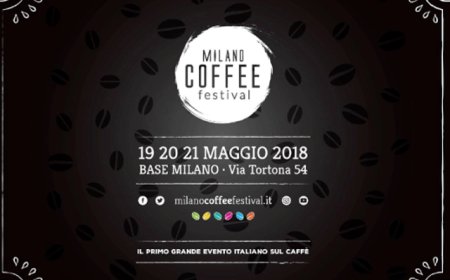 Milano Coffee Festival: presentato il programma dettagliato dell'evento