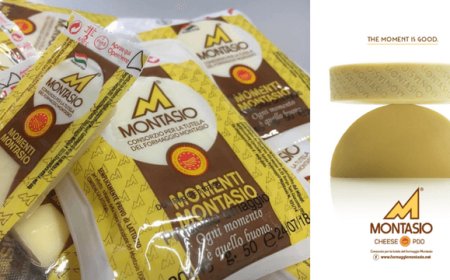 Montasio Dop: i monoporzione che piacciono a Cibus