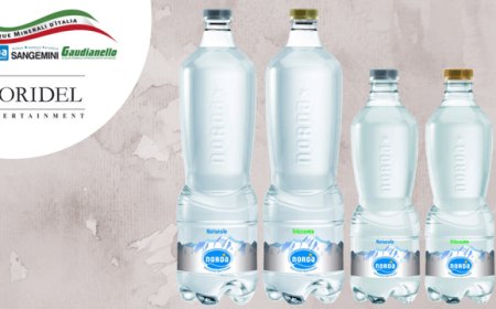 Acqua Norda arriva in Asia grazie all'accordo con Gruppo Coridel