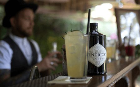 Hendrick's Gin a Milano e Roma per il World Cucumber Day