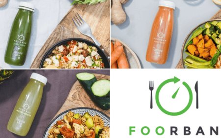 Depuravita per Foorban: tre succhi in esclusiva