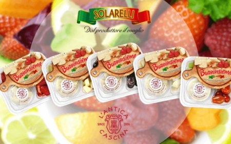 Apofruit lancia Buoninsieme: frutta di IV gamma e formaggio