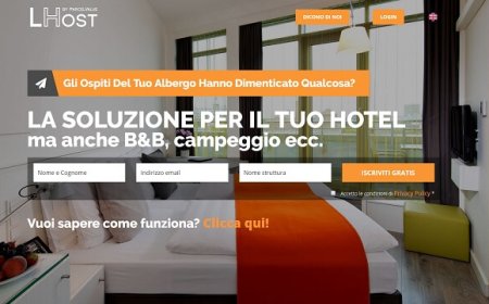 LHost recupera gli oggetti smarriti in hotel e li spedisce