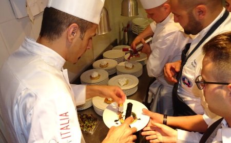 Tappa napoletana per "Giro d'Italia – In corsa tra le eccellenze culinarie"