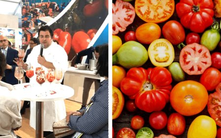 A Cibus lo chef Gennaro Esposito testimonial per il pomodoro italiano