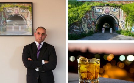 Allo Sky Stars Bar sette nuovi cocktail ispirati alla street art romana