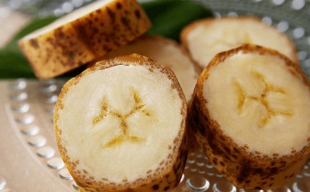 Mongee: dal Giappone la banana che si mangia con la buccia