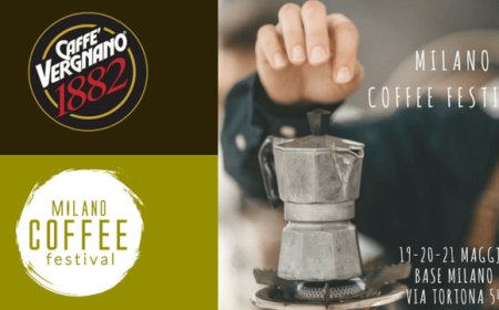 Caffè Vergnano coffee sponsor del Milano Coffee Festival