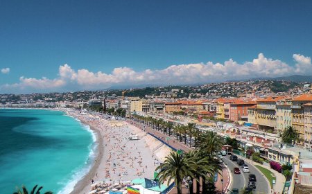 Turismo in crescita a Nizza e in Costa Azzurra