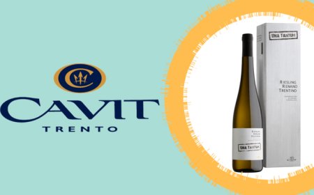 Cavit presenta Riesling Renano "Una Tantum" 2014
