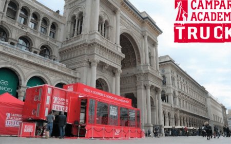 Campari Academy Truck: da maggio a ottobre in 21 città