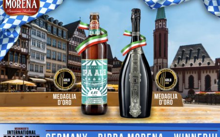 Birra Morena riceve due medaglie d'oro in Germania