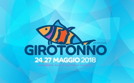 Girotonno 2018: dal 24 al 27 maggio a Carloforte in Sardegna