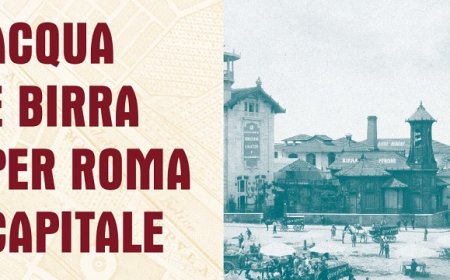 Acqua e birra per Roma Capitale: Birra Peroni in mostra