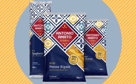 Nuove ricette e nuovo packaging per Antonio Amato