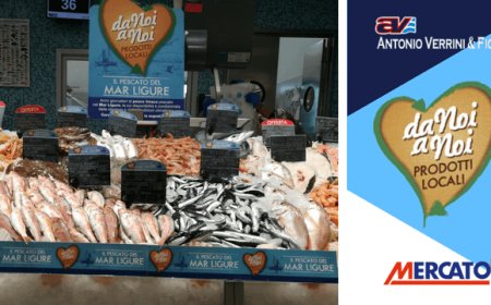 Da noi a noi: Verrini e Mercato' per la filiera ittica corta ligure