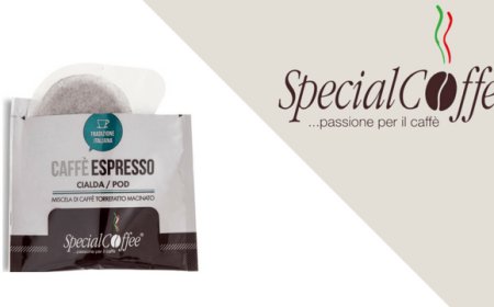 SpecialCoffee crede nel valore della cialda