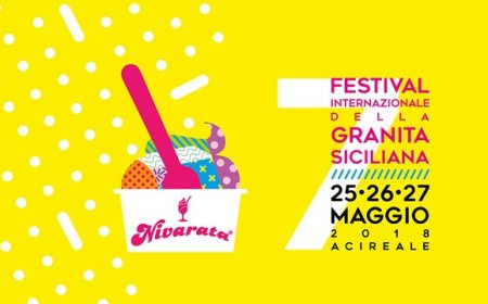 Nivarata: la granita siciliana in festa dal 25 al 27 maggio