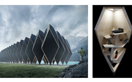 Tetra Hotel: l'albergo futuristico ed ecologico