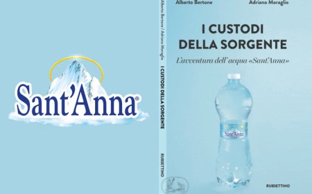 "I Custodi della Sorgente": il debutto letterario di acqua Sant'Anna