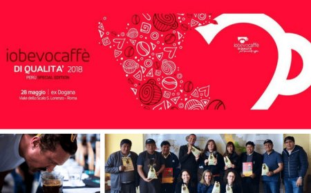 "Io bevo caffè di qualità" a Roma tra vino e caffè di Honduras e Perù