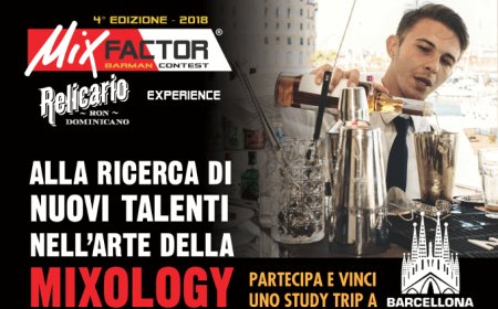 Cercasi bartender talentuosi: ritorna Mixfactor