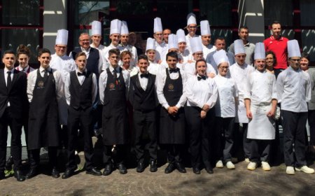 A Levico Terme futuri chef e maitre protagonisti del progetto Ambasciatori del Territorio