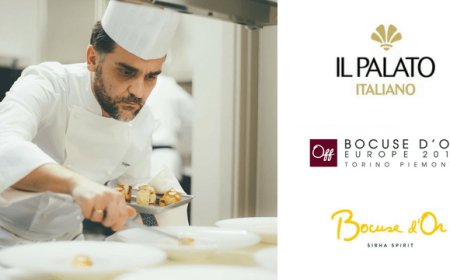 Il Palato Italiano protagonista al Bocuse d'Or OFF 2018