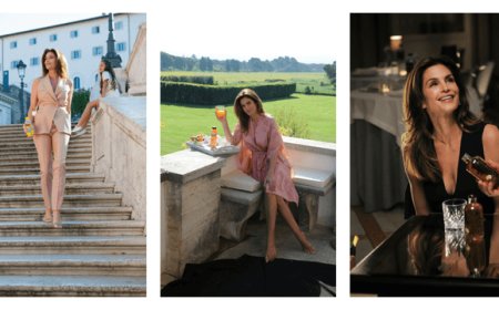 Cindy Crawford torna a far innamorare gli italiani con la nuova campagna "San Benedetto I Love You"