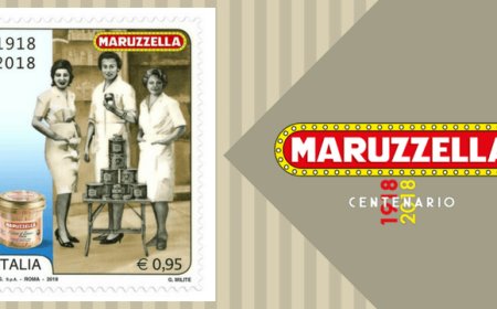 Un francobollo dedicato ai cento anni di Tonno Maruzzella