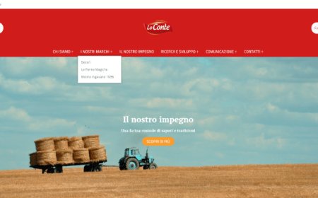 Online la nuova piattaforma multi-site del Gruppo Lo Conte