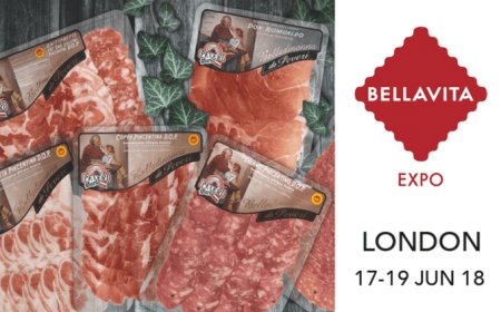 Salumificio Peveri Carlo a Londra per Bellavita Expo 2018