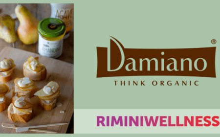 Damiano partecipa al Rimini Welness con uno speach sulle proprietà benefiche della frutta secca