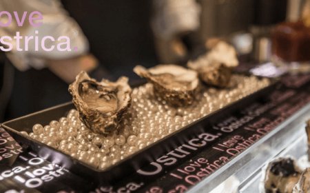 I love Ostrica: le ostriche del bergamasco per la cucina del ristorante D'O