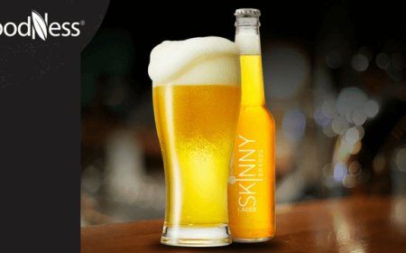 Foodness porta in Italia Skinny, la birra con solo 89 calorie
