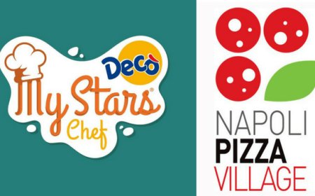 Decò al Napoli Pizza Village 2018 con My Stars Chef
