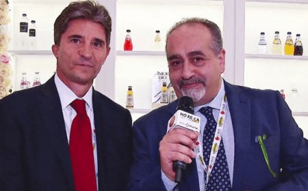 HorecaTv.it. Intervista a Cibus con Vincenzo Tundo di Acqua San Benedetto SpA