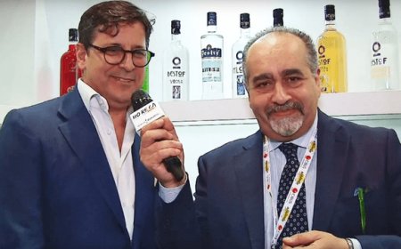 HorecaTv.it. Intervista a Cibus con Mario Di Giuseppe di Liquori Desirè - DMG srl