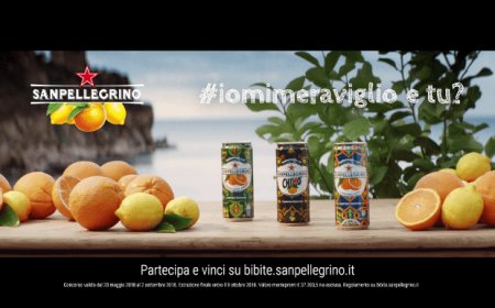 Le bibite Sanpellegrino presentano la seconda edizione di #IoMiMeraviglio
