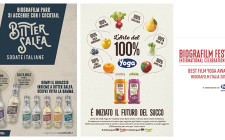Yoga 100%, Bitter Salfa e Food Bar a Biografilm Festival di Bologna