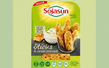 Sojasun presenta gli sticks vegetali