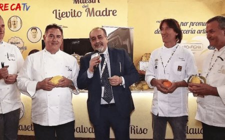 HorecaTv.it. Intervista a Cibus con Sal De Riso e i Maestri Del Lievito Madre