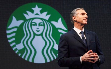Il presidente di Starbucks si dimetterà dal suo incarico