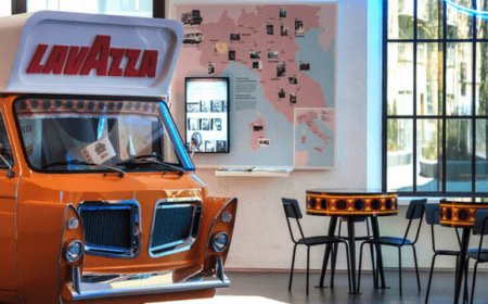 Lavazza porta a Venditalia qualità, innovazione e design
