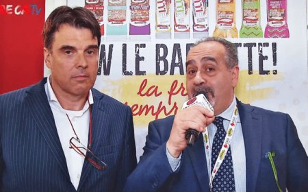 HorecaTv.it. Intervista a Cibus con Nicola Zaniboni di Dispensa Zaniboni srl