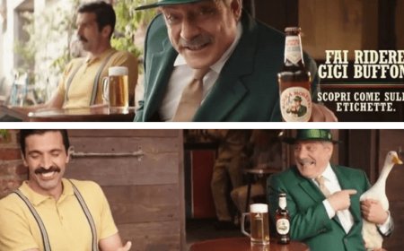 "Fai ridere Gigi Buffon": la nuova ironica promozione di Birra Moretti