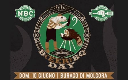 Porta aperte al Birrificio Hibu per il B(eer)BQ Day