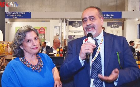 HorecaTv.it. Intervista a Cibus con Lavinia Macchiarini di IBG spa - Chin8Neri