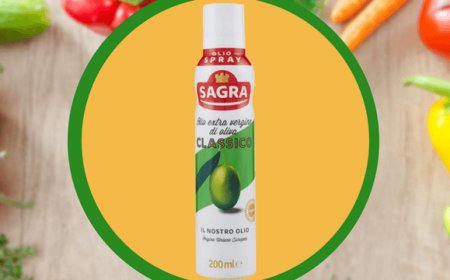 Sagra lancia l'Olio Extra Vergine Il Classico in formato spray