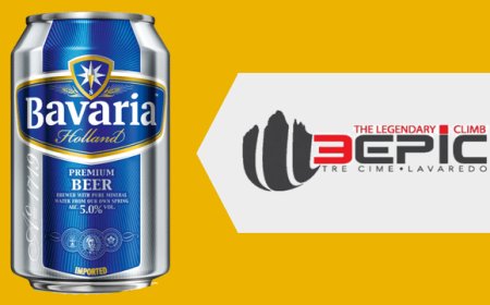 Bavaria main sponsor della 3Epic Cycling Road